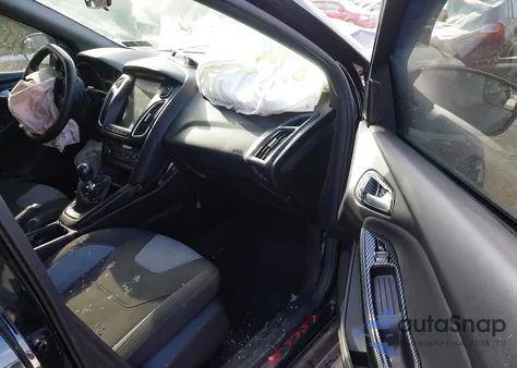 2016 Ford Focus St из США, поврежденный, VIN 1FADP3L92GL389036